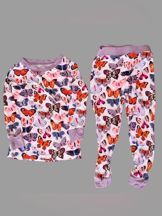 Little Sleepies Other - Little Sleepies 2 Piece Pajamas | Unisex | 12-18M| Butterfly Print | Like New